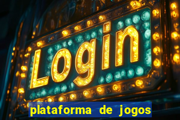 plataforma de jogos big win